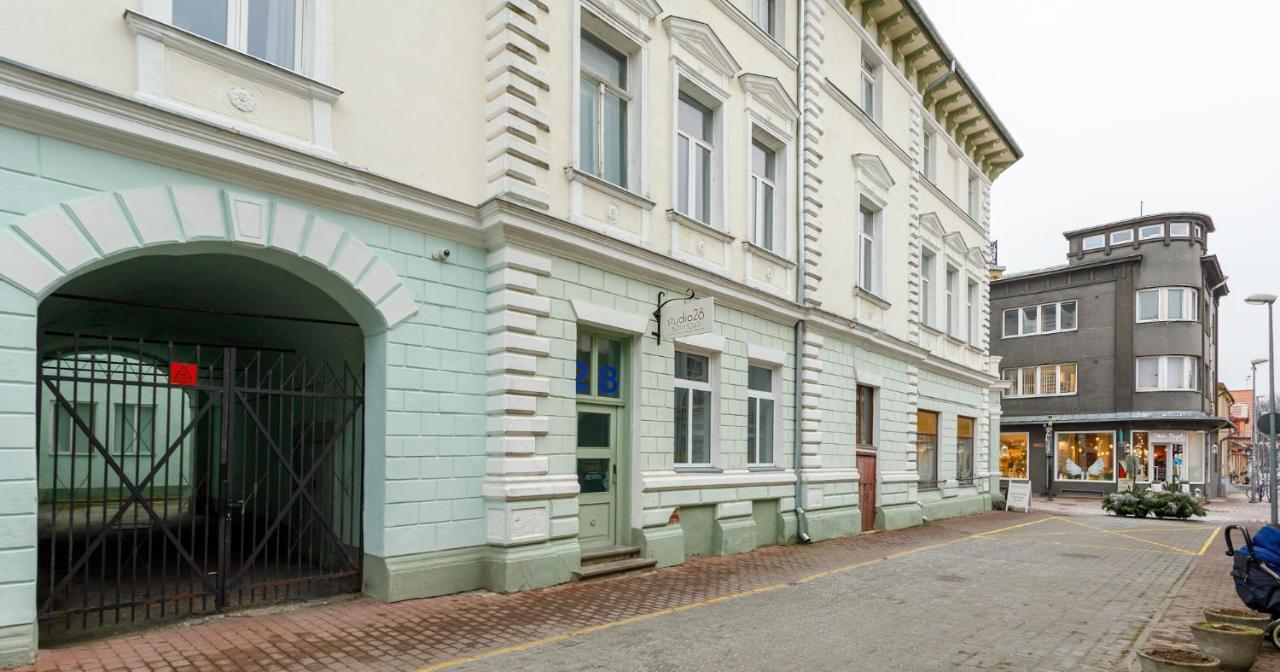 Old Town Apartment Pärnu Extérieur photo